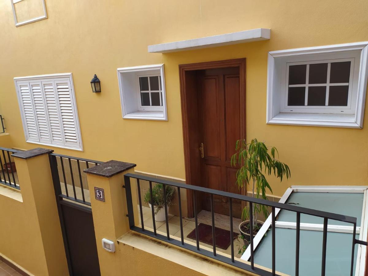 Cheerful 3 Bedroom Town House With Garage Tegueste Zewnętrze zdjęcie