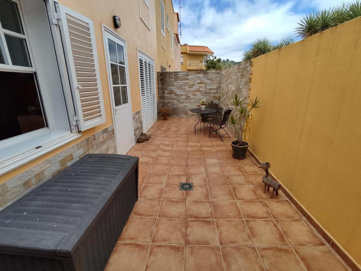 Cheerful 3 Bedroom Town House With Garage Tegueste Zewnętrze zdjęcie