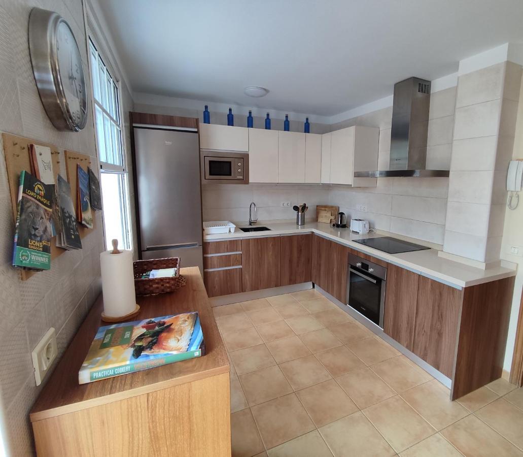 Cheerful 3 Bedroom Town House With Garage Tegueste Zewnętrze zdjęcie